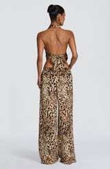 Fioreclo Hazelle Top in Leopard Print