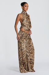 Fioreclo Hazelle Top in Leopard Print