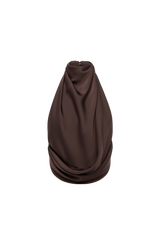 Fioreclo Hazelle Top in Plum Brown