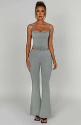 Fioreclo Heida Pant in Steel