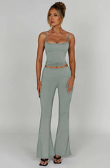 Fioreclo Heida Pant in Steel