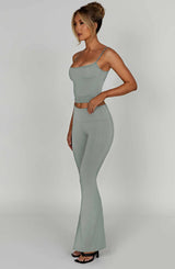 Fioreclo Heida Pant in Steel