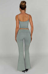 Fioreclo Heida Pant in Steel