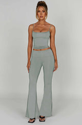 Fioreclo Heida Pant in Steel