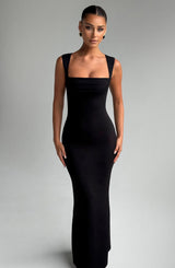 Fioreclo Helenya Maxi Dress in Black
