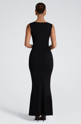 Fioreclo Helenya Maxi Dress in Black