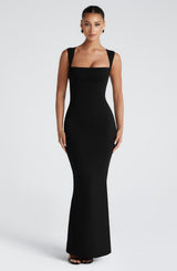 Fioreclo Helenya Maxi Dress in Black