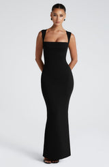 Fioreclo Helenya Maxi Dress in Black