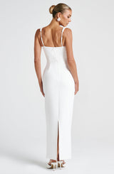 Fioreclo Inessa Midaxi Dress in Ivory