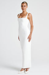 Fioreclo Inessa Midaxi Dress in Ivory