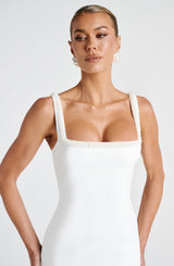 Fioreclo Inessa Midaxi Dress in Ivory