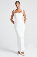 Fioreclo Inessa Midaxi Dress in Ivory