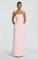Fioreclo Irmena Maxi Dress in Blush