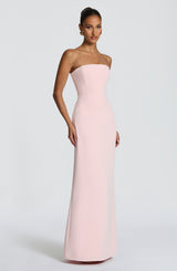 Fioreclo Irmena Maxi Dress in Blush