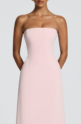 Fioreclo Irmena Maxi Dress in Blush