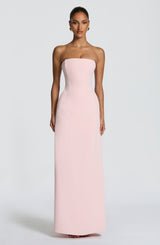 Fioreclo Irmena Maxi Dress in Blush