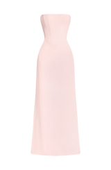 Fioreclo Irmena Maxi Dress in Blush
