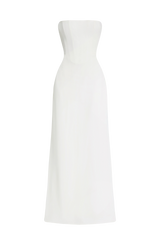 Fioreclo Irmena Maxi Dress in Ivory