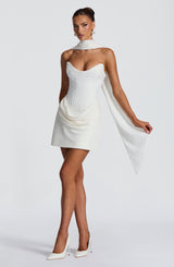 Fioreclo Ivera Scarf in Ivory