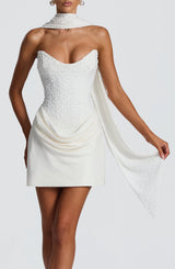 Fioreclo Ivera Scarf in Ivory