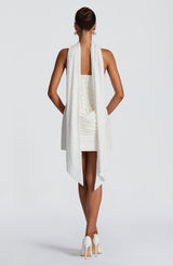 Fioreclo Ivera Scarf in Ivory
