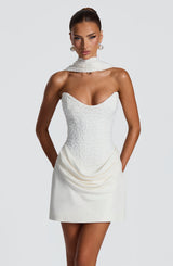 Fioreclo Ivera Scarf in Ivory