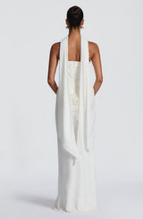 Fioreclo Ivera Scarf in Ivory