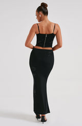 Fioreclo Izia Maxi Skirt in Black