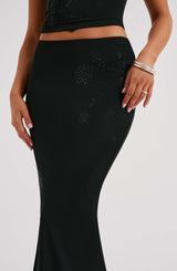 Fioreclo Izia Maxi Skirt in Black