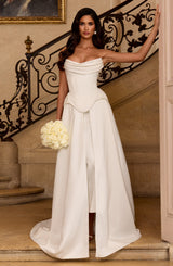 Fioreclo Jamira Corset in Ivory