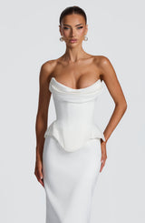 Fioreclo Jamira Corset in Ivory