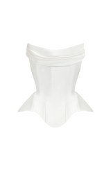 Fioreclo Jamira Corset in Ivory