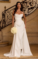 Fioreclo Jamira Corset in Ivory