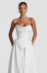 Fioreclo Jamira Corset in Ivory
