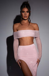 Fioreclo Janae Top in Pink Sparkle