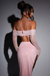Fioreclo Janae Top in Pink Sparkle