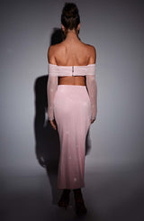 Fioreclo Janae Top in Pink Sparkle
