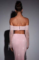Fioreclo Janae Top in Pink Sparkle