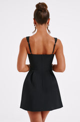 Fioreclo Janelia Mini Dress in Black