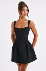 Fioreclo Janelia Mini Dress in Black