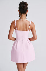 Fioreclo Janelia Mini Dress in Blush
