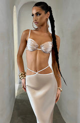 Fioreclo Jasmyra Top in Champagne