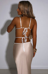 Fioreclo Jasmyra Top in Champagne
