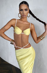 Fioreclo Jasmyra Top in Lemon