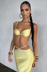 Fioreclo Jasmyra Top in Lemon
