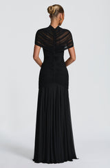 Fioreclo Jayla Maxi Dress in Black