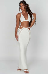 Fioreclo Jiana Top in White