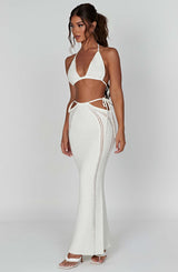 Fioreclo Jiana Top in White