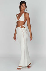 Fioreclo Jiana Top in White