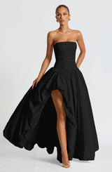 Fioreclo Jilena Maxi Dress in Black